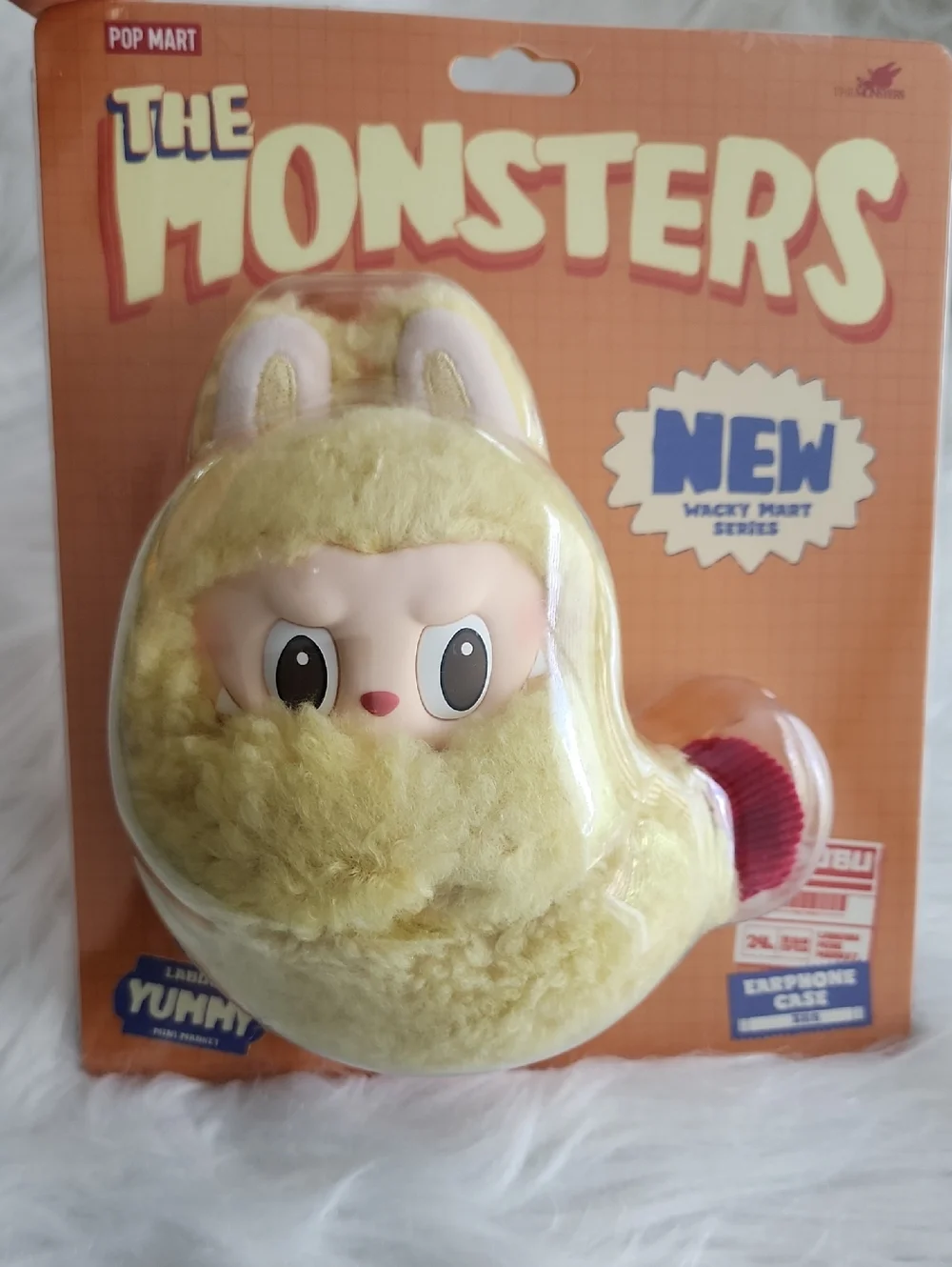 Authentic Popmart The Monsters Wacky Mart Tempura Shrimp 🍤🦐 New Sealed